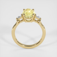 4.01 Ct. Sapphire Ring, 14K Yellow Gold 3