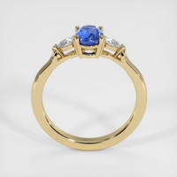 1.63 Ct. Sapphire Ring, 18K Yellow Gold 3