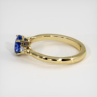 1.99 Ct. Sapphire Ring, 18K Yellow Gold 4