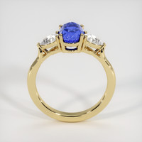 1.76 Ct. Blue Sapphire Ring, 18K Yellow Gold 3