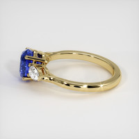 1.76 Ct. Blue Sapphire Ring, 18K Yellow Gold 4