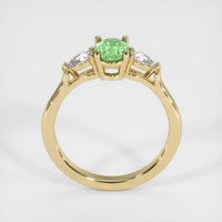 0.90 Ct. Gemstone Ring, 18K Yellow Gold 3