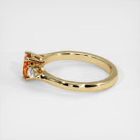 0.93 Ct. Gemstone Ring, 18K Yellow Gold 4