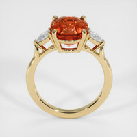 5.16 Ct. Gemstone Ring, 18K Yellow Gold 3