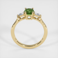 1.20 Ct. Gemstone Ring, 18K Yellow Gold 3