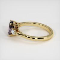 1.39 Ct. Gemstone Ring, 18K Yellow Gold 4