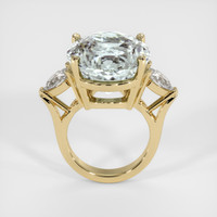 18.94 Ct. Gemstone Ring, 18K Yellow Gold 3