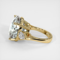 18.94 Ct. Gemstone Ring, 18K Yellow Gold 4