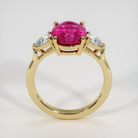 3.20 Ct. Gemstone Ring, 18K Yellow Gold 3