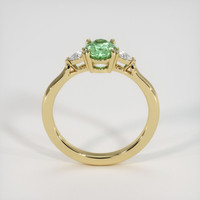 1.59 Ct. Sapphire Ring, 18K Yellow Gold 3