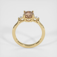 2.46 Ct. Sapphire Ring, 18K Yellow Gold 3