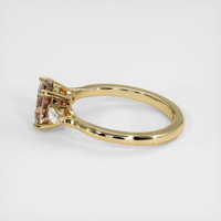 2.46 Ct. Sapphire Ring, 18K Yellow Gold 4