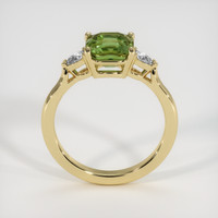 2.53 Ct. Sapphire Ring, 18K Yellow Gold 3