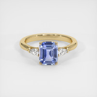 2.01 Ct. Sapphire Ring, 18K Yellow Gold 1