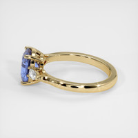 2.01 Ct. Sapphire Ring, 18K Yellow Gold 4