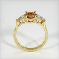 1.64 Ct. Sapphire Ring, 18K Yellow Gold 3