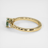 0.80 Ct. Sapphire Ring, 18K Yellow Gold 4
