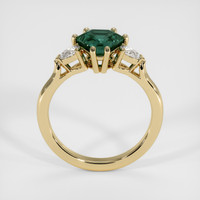 1.62 Ct. Sapphire Ring, 18K Yellow Gold 3