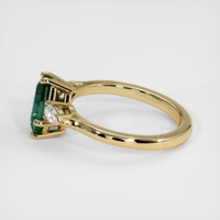 1.62 Ct. Sapphire Ring, 18K Yellow Gold 4