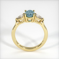 1.79 Ct. Sapphire Ring, 18K Yellow Gold 3