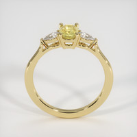 1.28 Ct. Sapphire Ring, 18K Yellow Gold 3