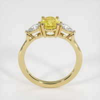 2.93 Ct. Sapphire Ring, 18K Yellow Gold 3