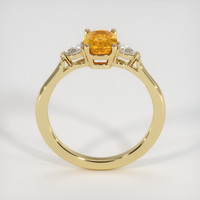 1.66 Ct. Yellow Sapphire Ring, 18K Yellow Gold 3