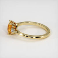 1.66 Ct. Yellow Sapphire Ring, 18K Yellow Gold 4