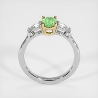 0.90 Ct. Gemstone Ring, 14K Yellow & White 3