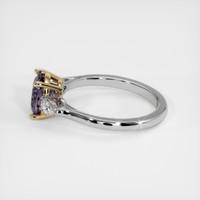 1.52 Ct. Gemstone Ring, 14K Yellow & White 4