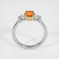 0.93 Ct. Gemstone Ring, 14K Yellow & White 3