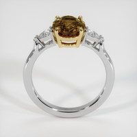 2.82 Ct. Gemstone Ring, 14K Yellow & White 3