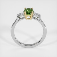 1.20 Ct. Gemstone Ring, 14K Yellow & White 3