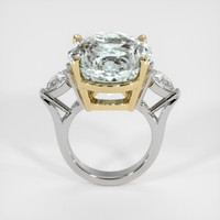 18.94 Ct. Gemstone Ring, 14K Yellow & White 3