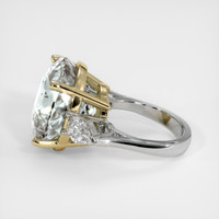 18.94 Ct. Gemstone Ring, 14K Yellow & White 4