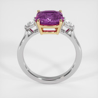 2.74 Ct. Gemstone Ring, 14K Yellow & White 3