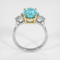 4.81 Ct. Gemstone Ring, 14K Yellow & White 3