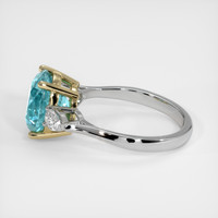 4.81 Ct. Gemstone Ring, 14K Yellow & White 4