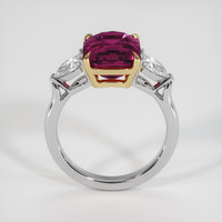 4.82 Ct. Gemstone Ring, 14K Yellow & White 3