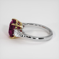4.82 Ct. Gemstone Ring, 14K Yellow & White 4