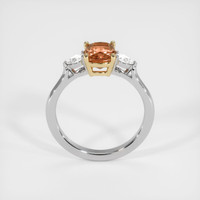 1.59 Ct. Sapphire Ring, 14K Yellow & White 3