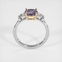 1.52 Ct. Gemstone Ring, 18K Yellow & White 3