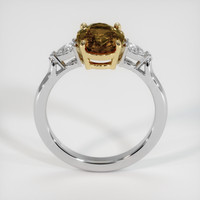 2.82 Ct. Gemstone Ring, 18K Yellow & White 3