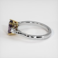 1.39 Ct. Gemstone Ring, 18K Yellow & White 4