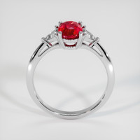 1.51 Ct. Ruby Ring, Platinum 950 3