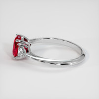 1.51 Ct. Ruby Ring, Platinum 950 4