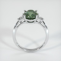 2.93 Ct. Sapphire Ring, Platinum 950 3