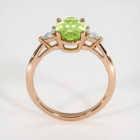 1.82 Ct. Gemstone Ring, 18K Rose Gold 3