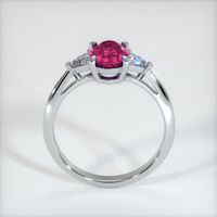 1.68 Ct. Ruby Ring, 14K White Gold 3