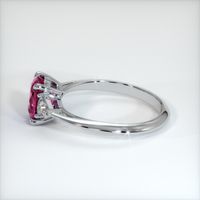 1.68 Ct. Ruby Ring, 14K White Gold 4